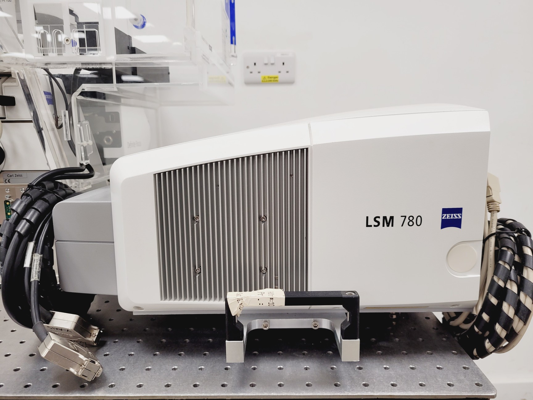 Image of Zeiss LSM 780 Confocal Microscope System Observer .Z1 Zeiss Zen Software Lab
