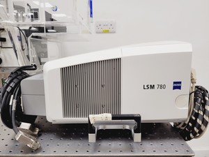 Thumbnail image of Zeiss LSM780 Confocal Microscope System Observer .Z1 Zeiss Zen Software Lab