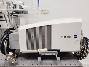 Thumbnail image of Zeiss LSM 780 Confocal Microscope System Observer .Z1 Zeiss Zen Software Lab