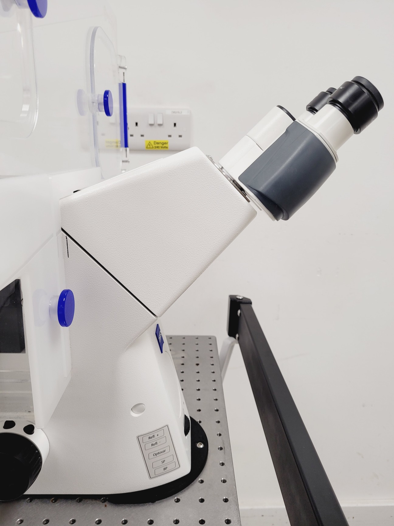 Image of Zeiss LSM 780 Confocal Microscope System Observer .Z1 Zeiss Zen Software Lab