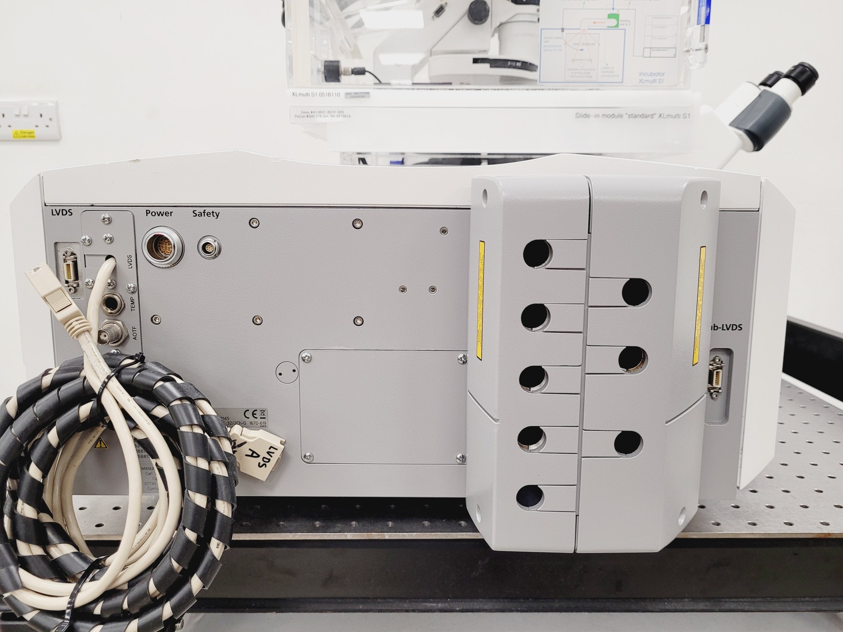 Image of Zeiss LSM 780 Confocal Microscope System Observer .Z1 Zeiss Zen Software Lab