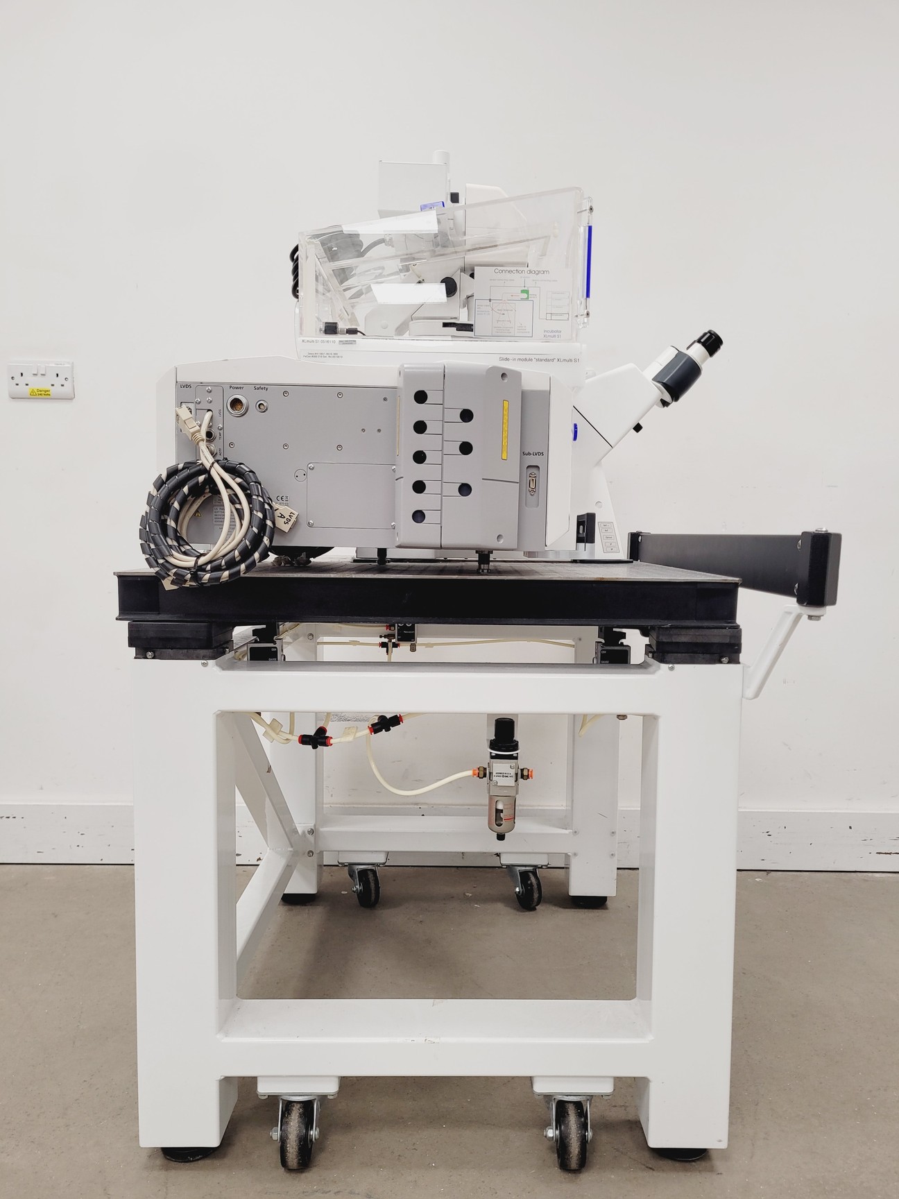 Image of Zeiss LSM780 Confocal Microscope System Observer .Z1 Zeiss Zen Software Lab