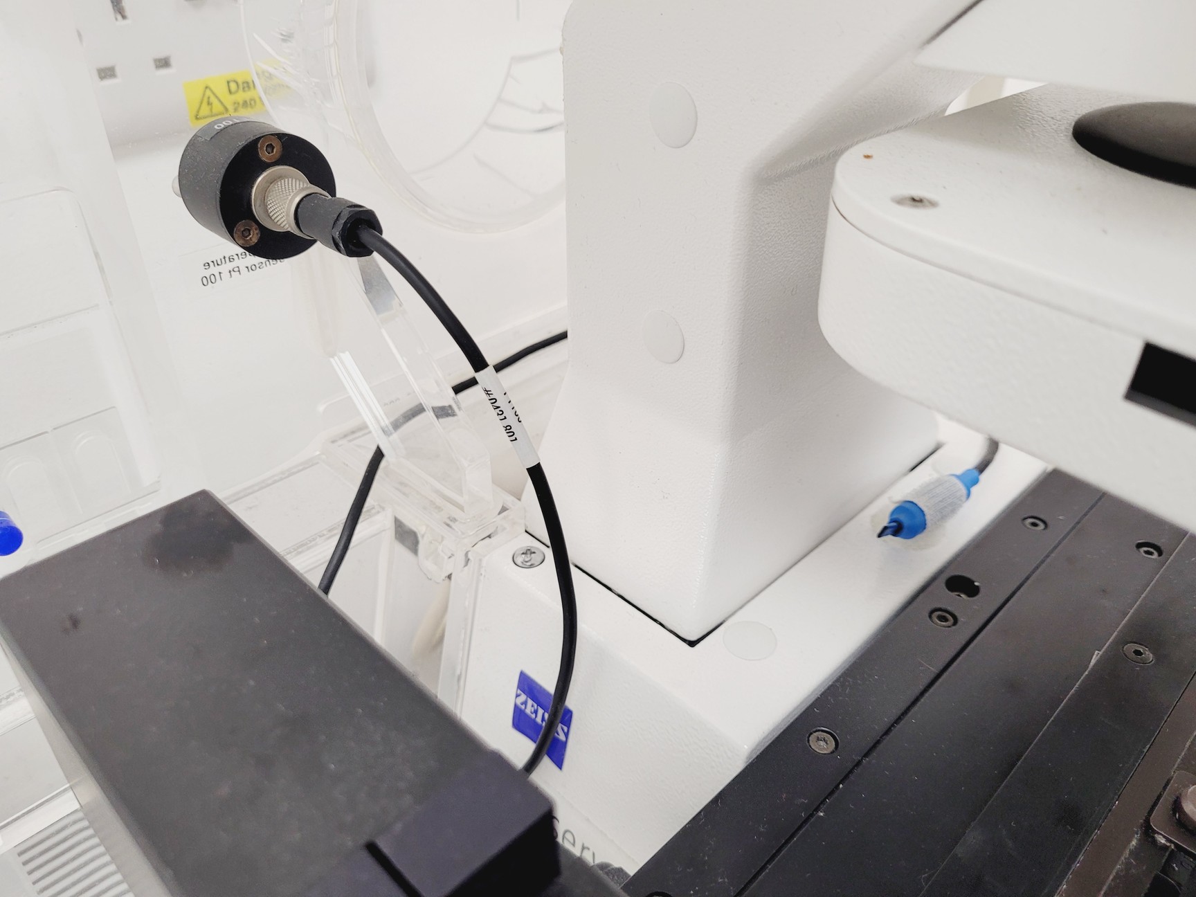 Image of Zeiss LSM780 Confocal Microscope System Observer .Z1 Zeiss Zen Software Lab