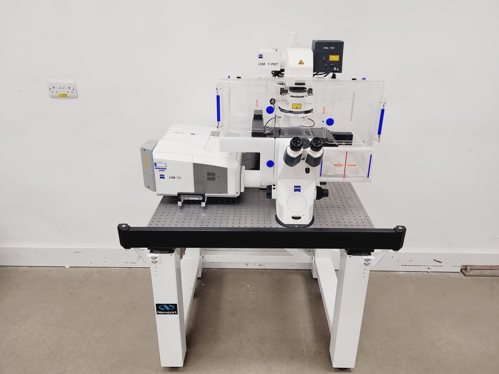 Image of Zeiss LSM 780 Confocal Microscope System Observer .Z1 Zeiss Zen Software Lab