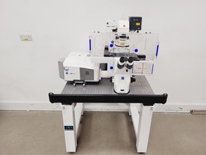 Thumbnail image of Zeiss LSM 780 Confocal Microscope System Observer .Z1 Zeiss Zen Software Lab