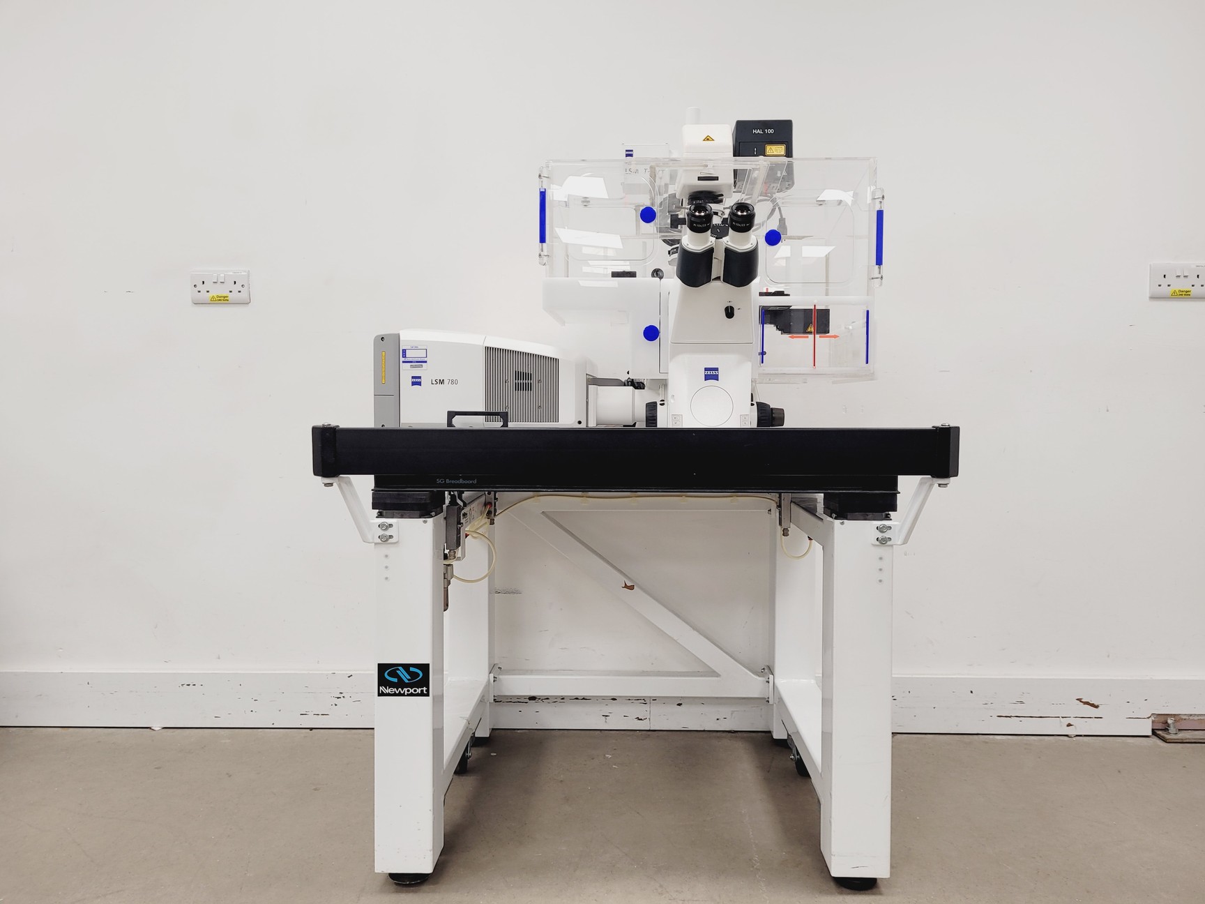 Image of Zeiss LSM 780 Confocal Microscope System Observer .Z1 Zeiss Zen Software Lab