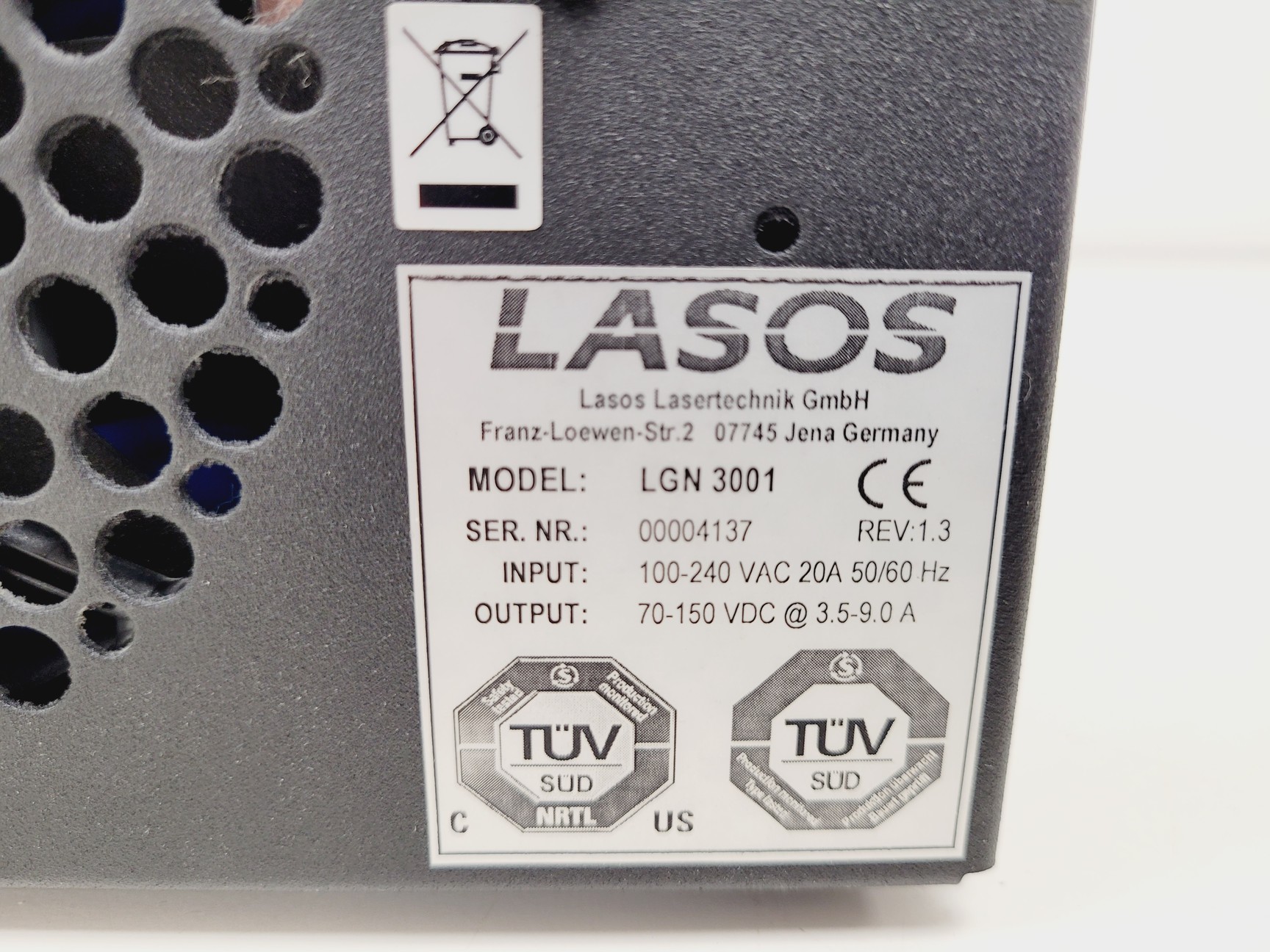 Image of Zeiss LSM 780 Confocal Microscope System Observer .Z1 Zeiss Zen Software Lab