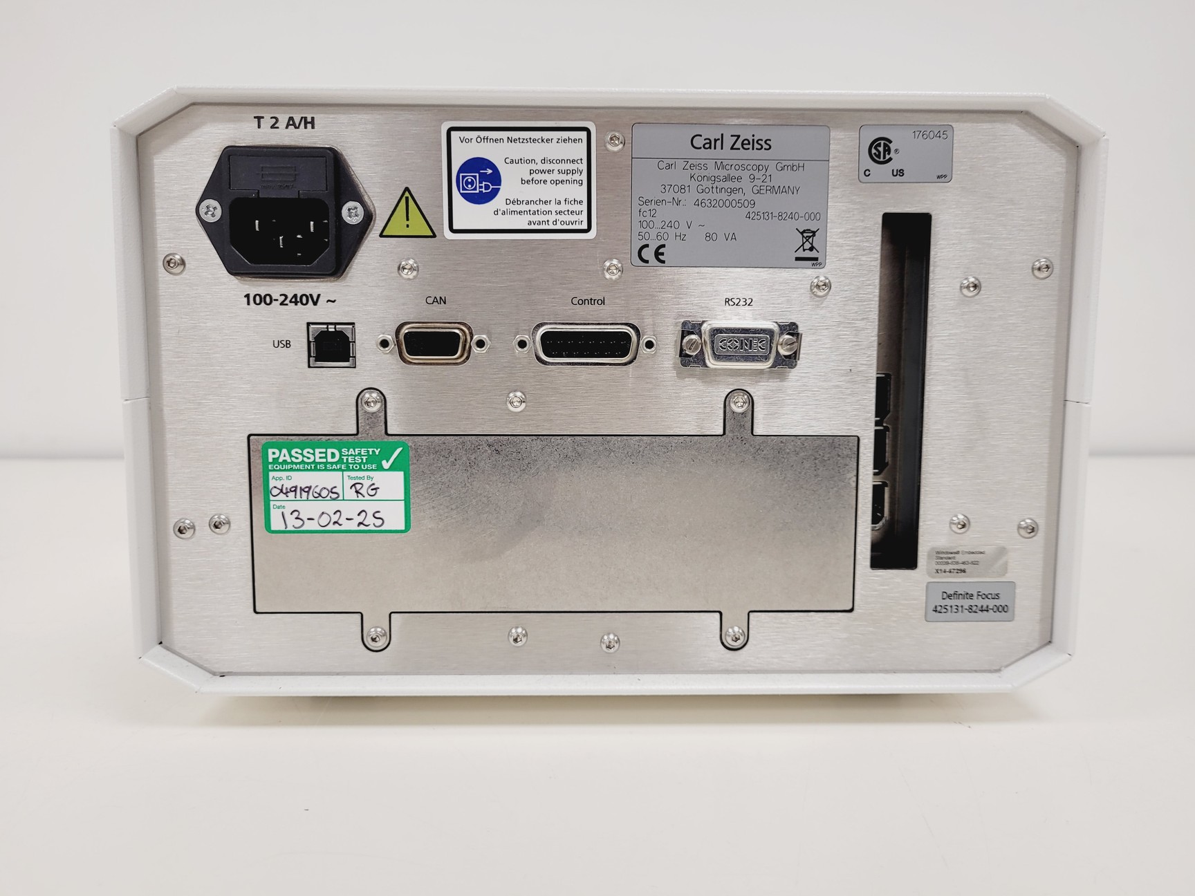 Image of Zeiss LSM 780 Confocal Microscope System Observer .Z1 Zeiss Zen Software Lab