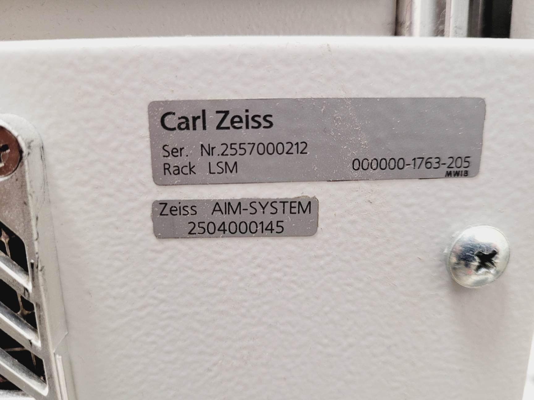 Image of Zeiss LSM 780 Confocal Microscope System Observer .Z1 Zeiss Zen Software Lab