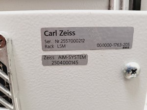 Thumbnail image of Zeiss LSM 780 Confocal Microscope System Observer .Z1 Zeiss Zen Software Lab