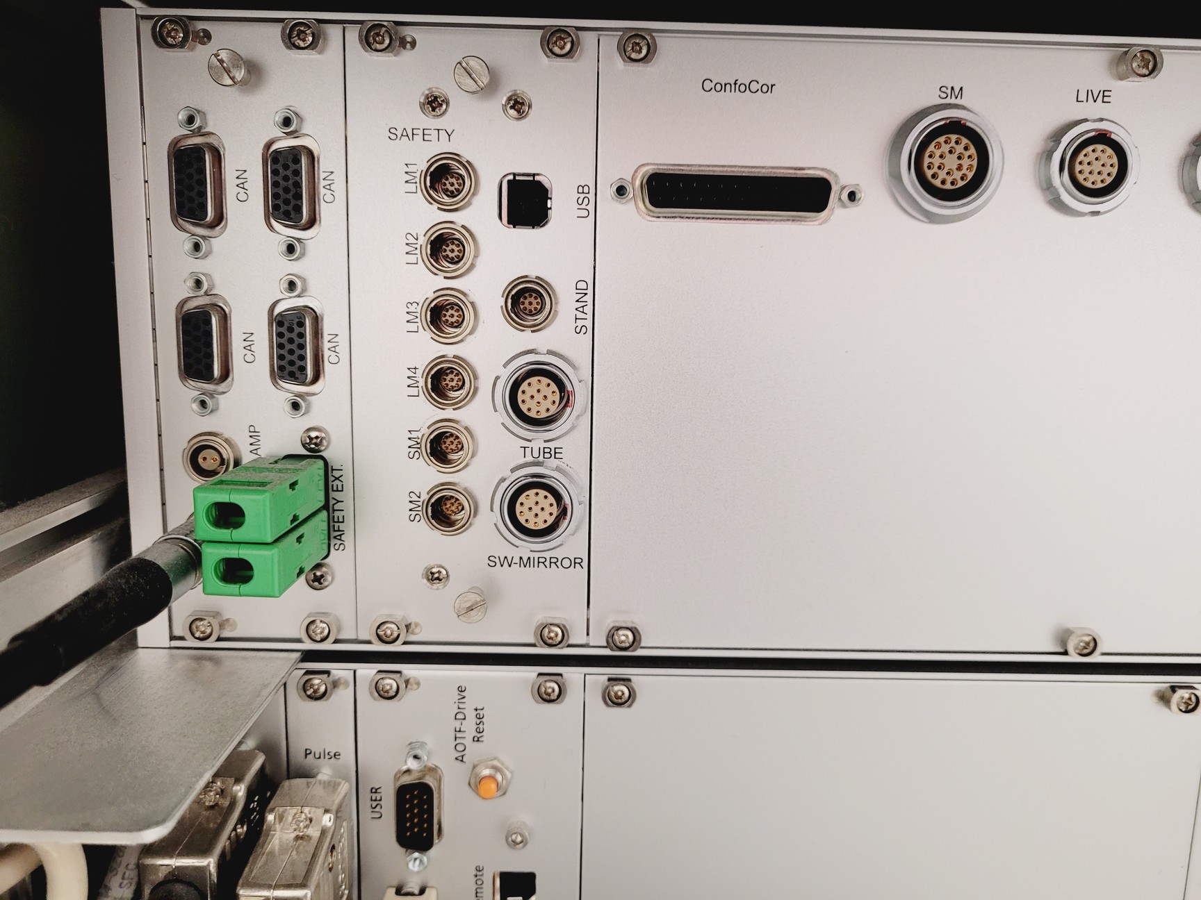 Image of Zeiss LSM780 Confocal Microscope System Observer .Z1 Zeiss Zen Software Lab