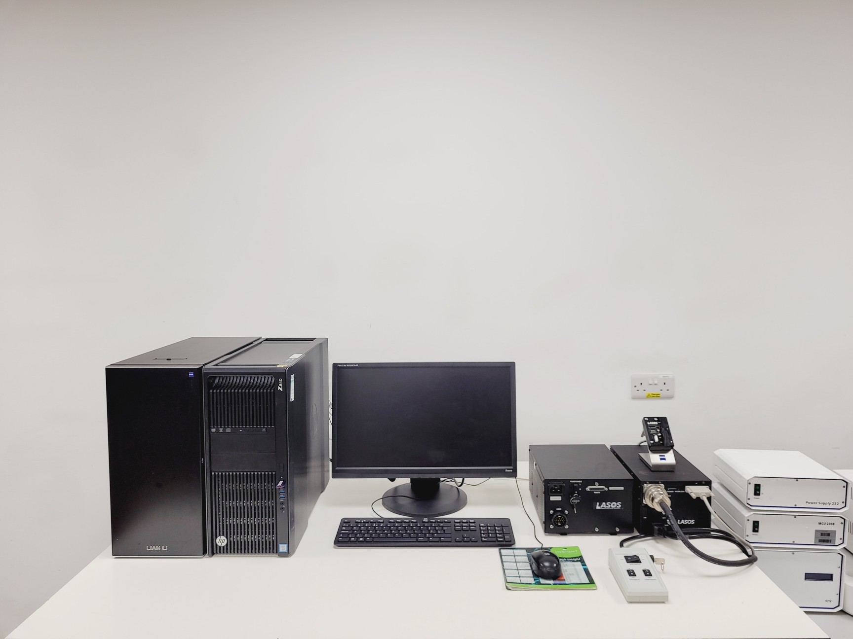 Image of Zeiss LSM 780 Confocal Microscope System Observer .Z1 Zeiss Zen Software Lab