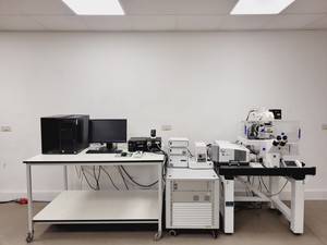 Thumbnail image of Zeiss LSM 780 Confocal Microscope System Observer .Z1 Zeiss Zen Software Lab