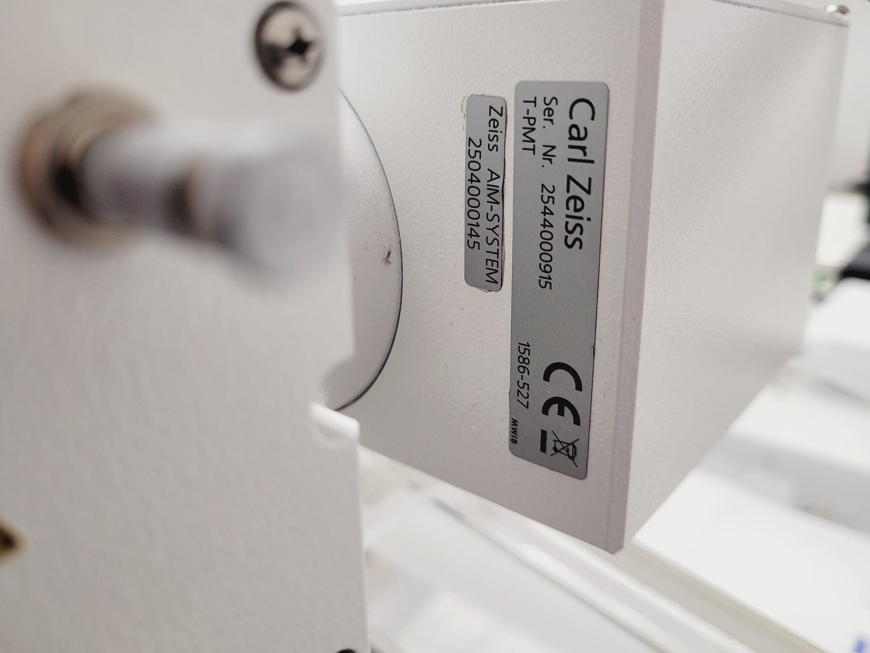 Image of Zeiss LSM 780 Confocal Microscope System Observer .Z1 Zeiss Zen Software Lab