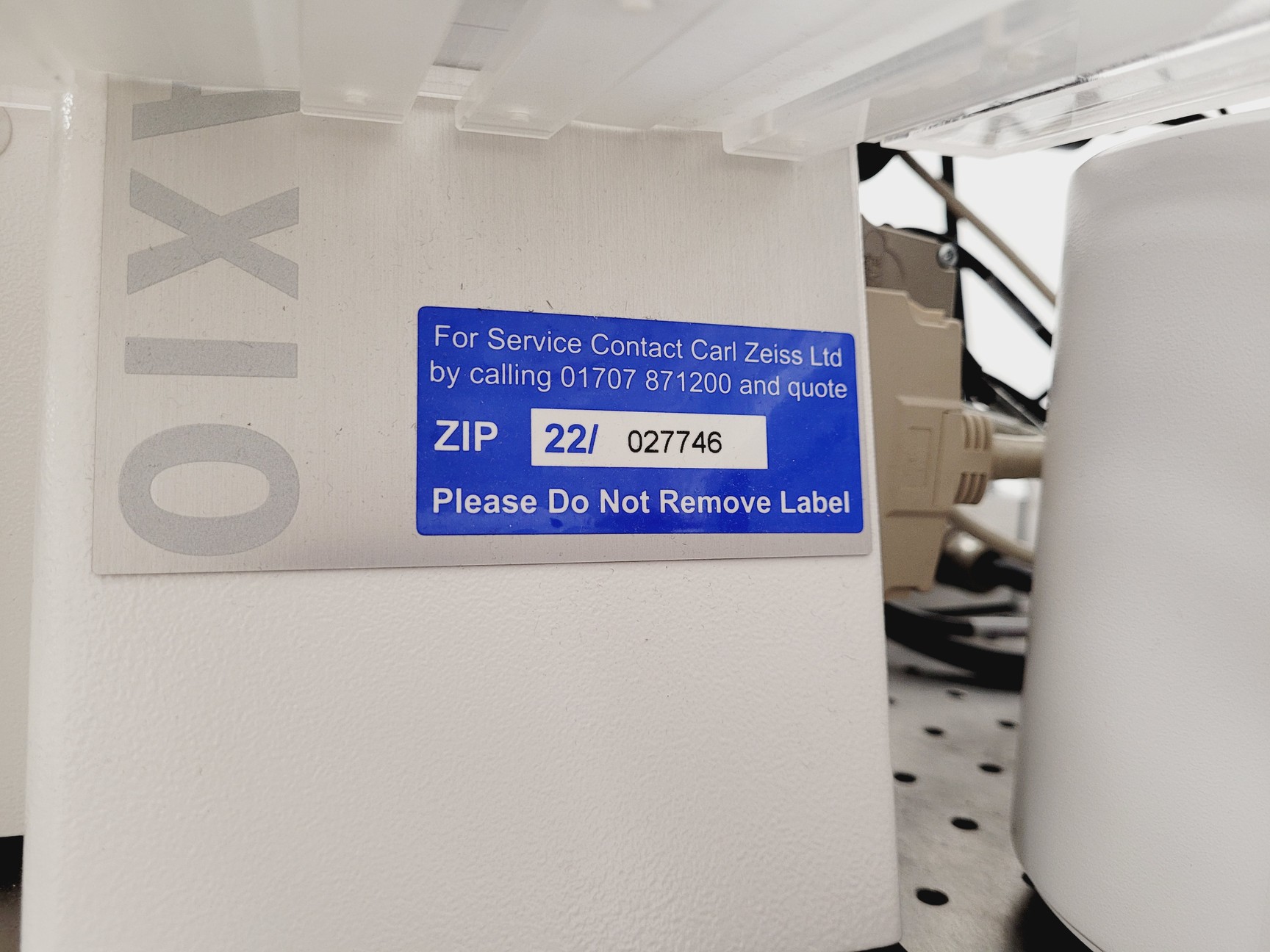 Image of Zeiss LSM 780 Confocal Microscope System Observer .Z1 Zeiss Zen Software Lab