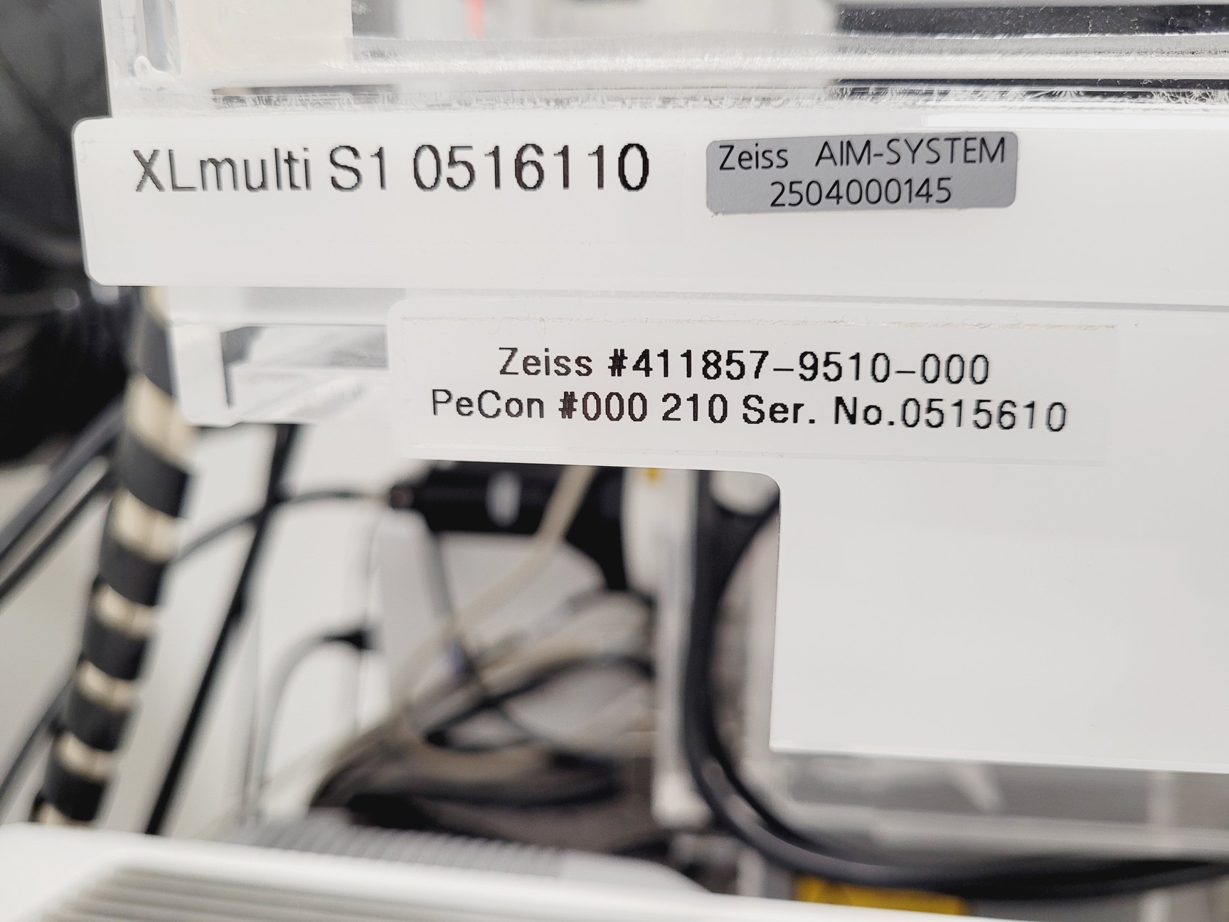 Image of Zeiss LSM 780 Confocal Microscope System Observer .Z1 Zeiss Zen Software Lab