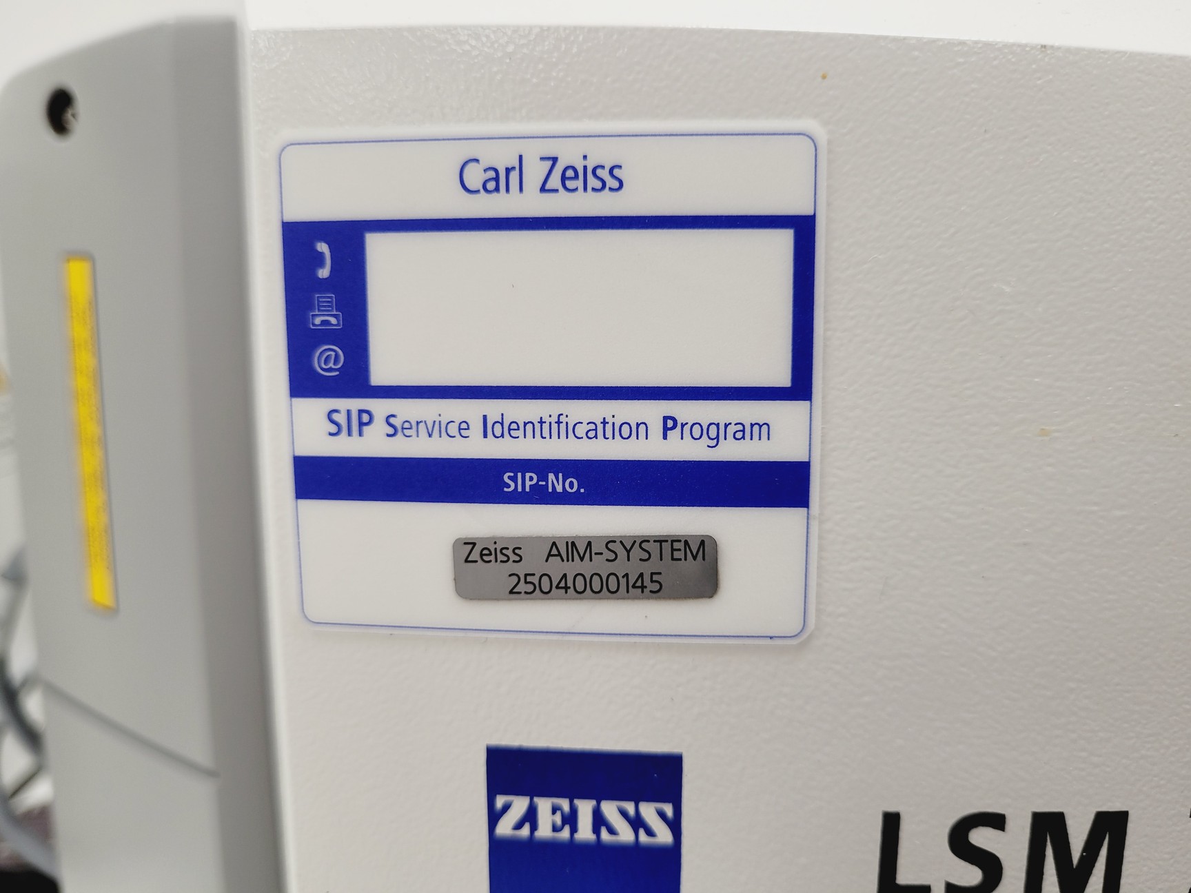 Image of Zeiss LSM 780 Confocal Microscope System Observer .Z1 Zeiss Zen Software Lab