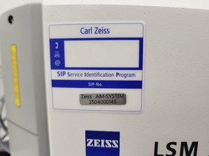 Thumbnail image of Zeiss LSM 780 Confocal Microscope System Observer .Z1 Zeiss Zen Software Lab