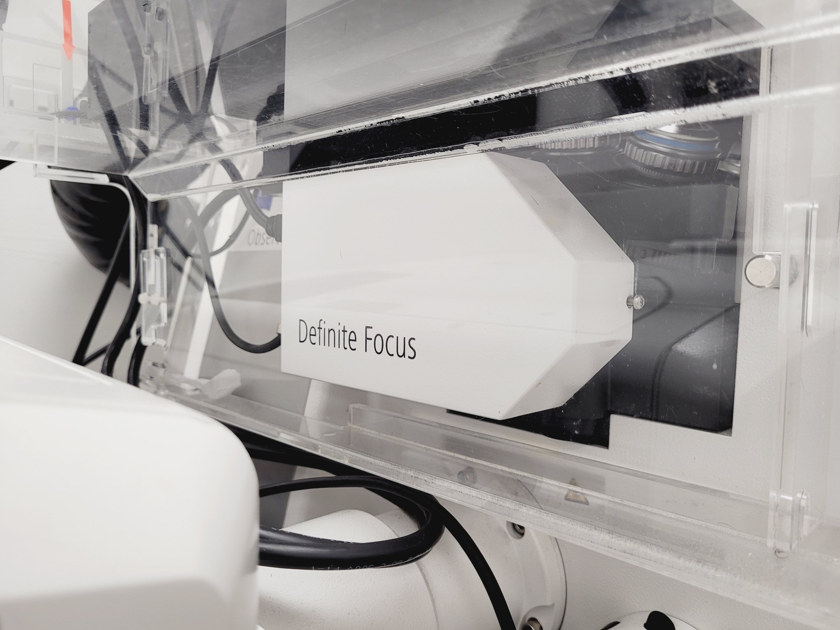 Image of Zeiss LSM 780 Confocal Microscope System Observer .Z1 Zeiss Zen Software Lab