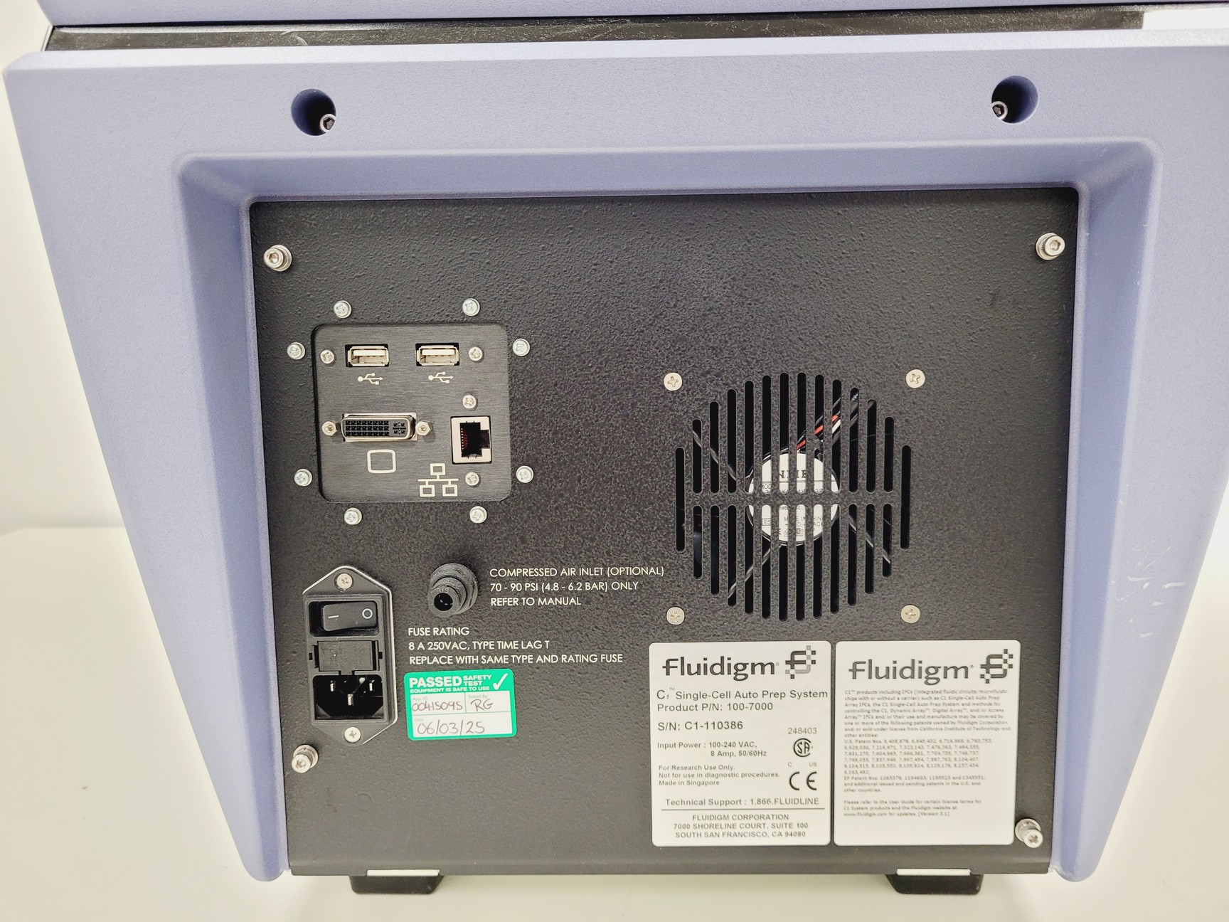 Image of Fluidigm C1 Single Cell Auto Prep System Lab