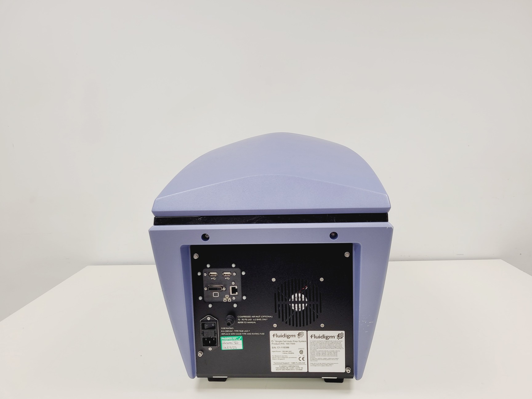 Image of Fluidigm C1 Single Cell Auto Prep System Lab