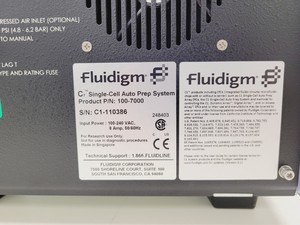 Thumbnail image of Fluidigm C1 Single Cell Auto Prep System Lab