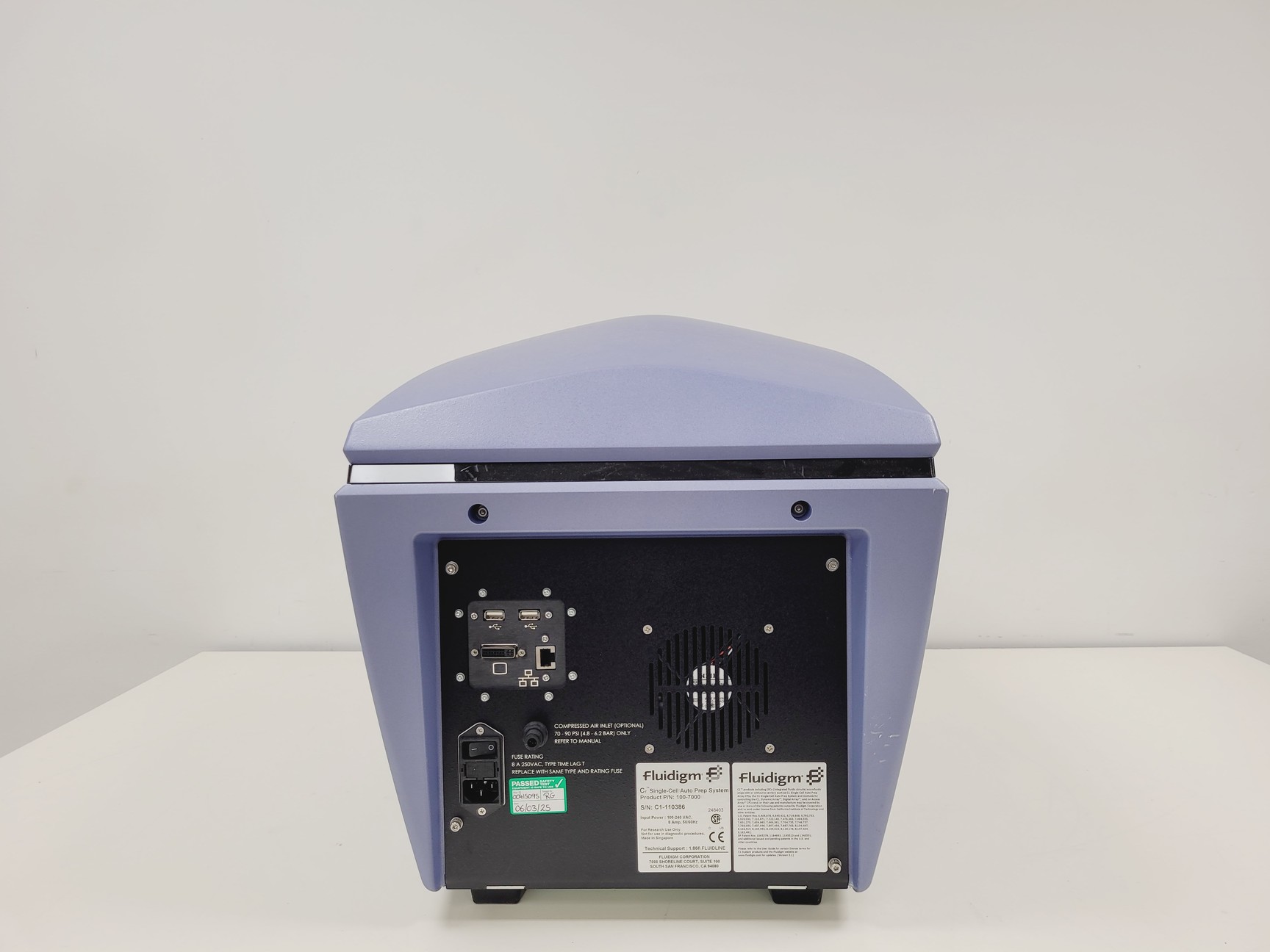Image of Fluidigm C1 Single Cell Auto Prep System Lab