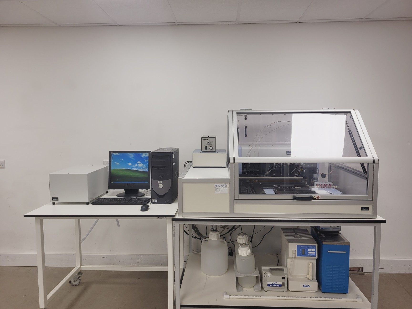 Image of Perkin Elmer Piezorray Flexible Non-contact Microarraying System Spares/Repair