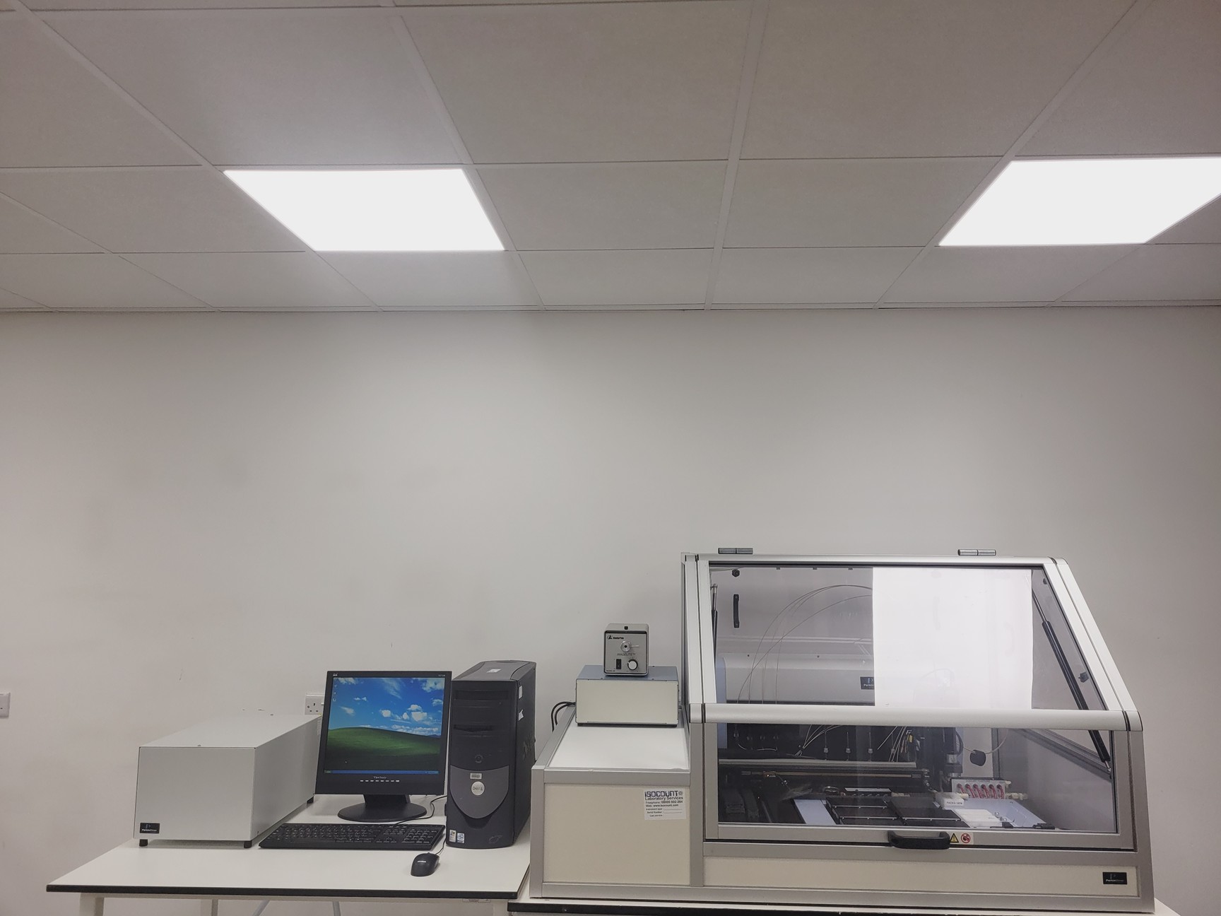 Image of Perkin Elmer Piezorray Flexible Non-contact Microarraying System Spares/Repair