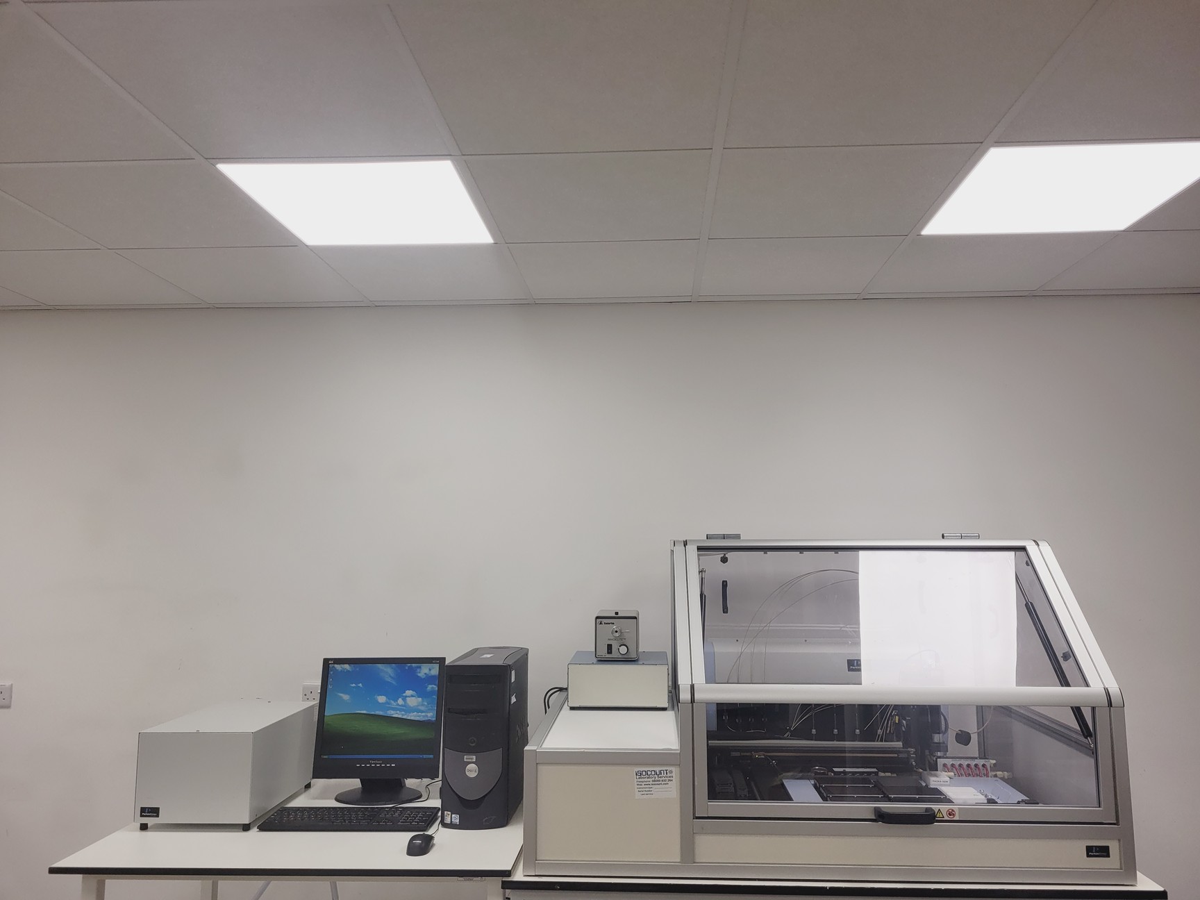 Image of Perkin Elmer Piezorray Flexible Non-contact Microarraying System Spares/Repair