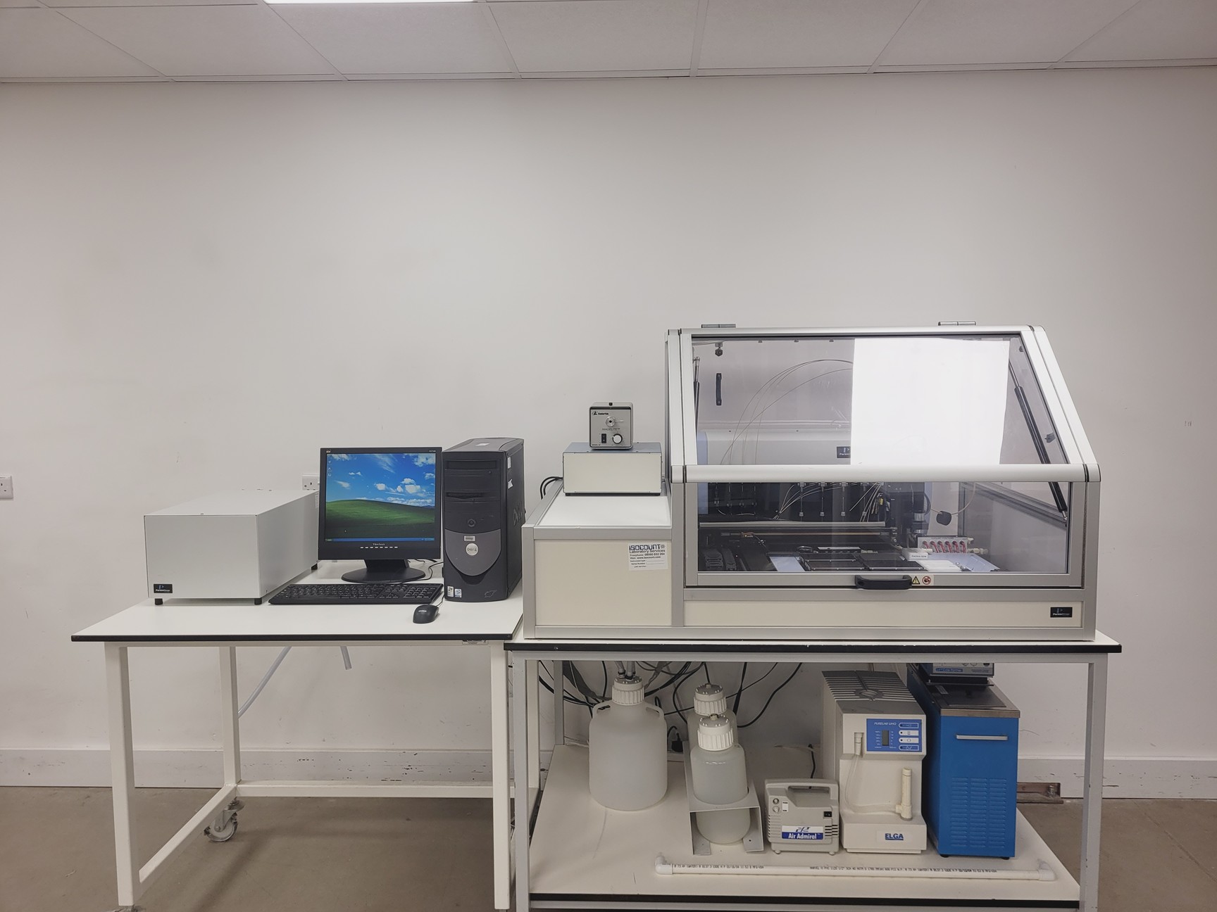 Image of Perkin Elmer Piezorray Flexible Non-contact Microarraying System Spares/Repair