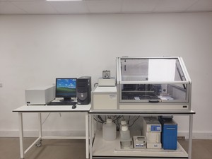 Thumbnail image of Perkin Elmer Piezorray Flexible Non-contact Microarraying System Spares/Repair