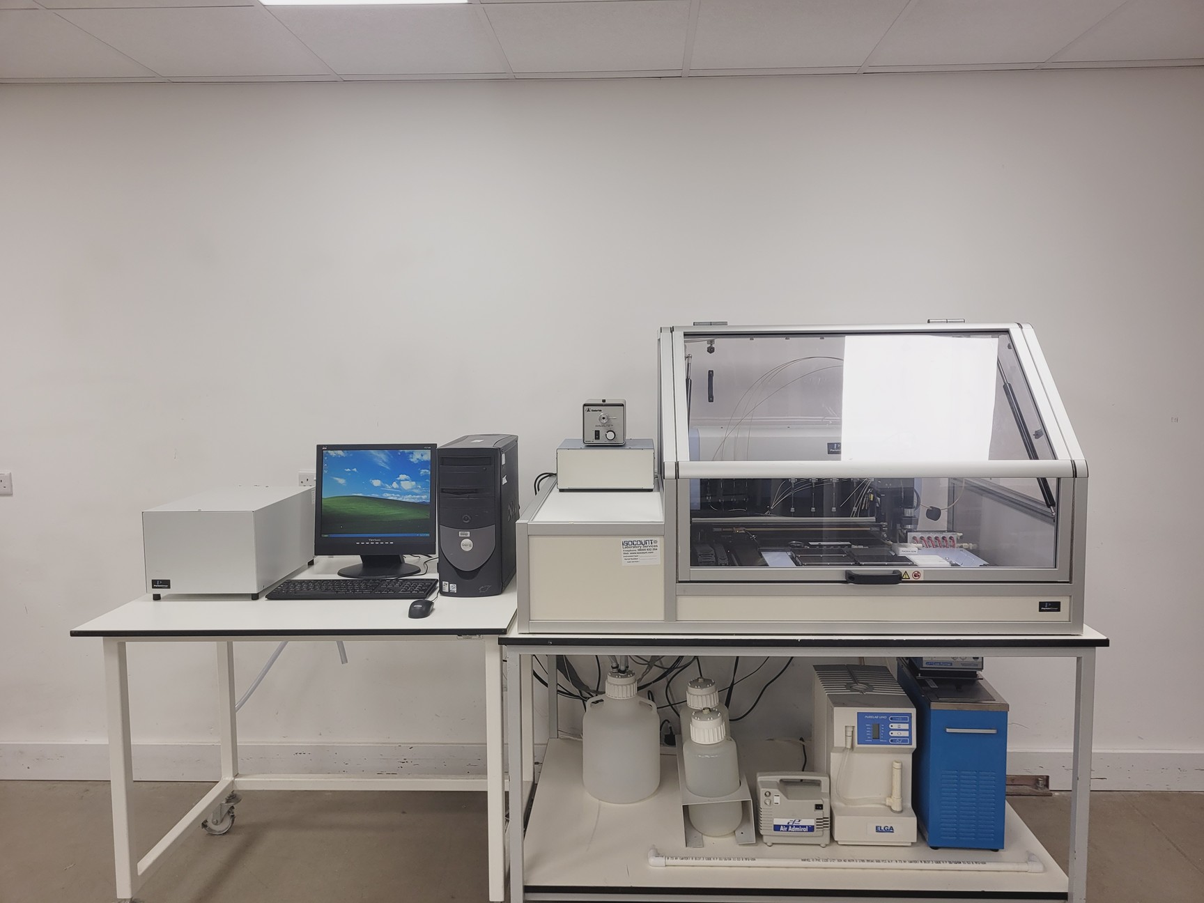 Image of Perkin Elmer Piezorray Flexible Non-contact Microarraying System Spares/Repair