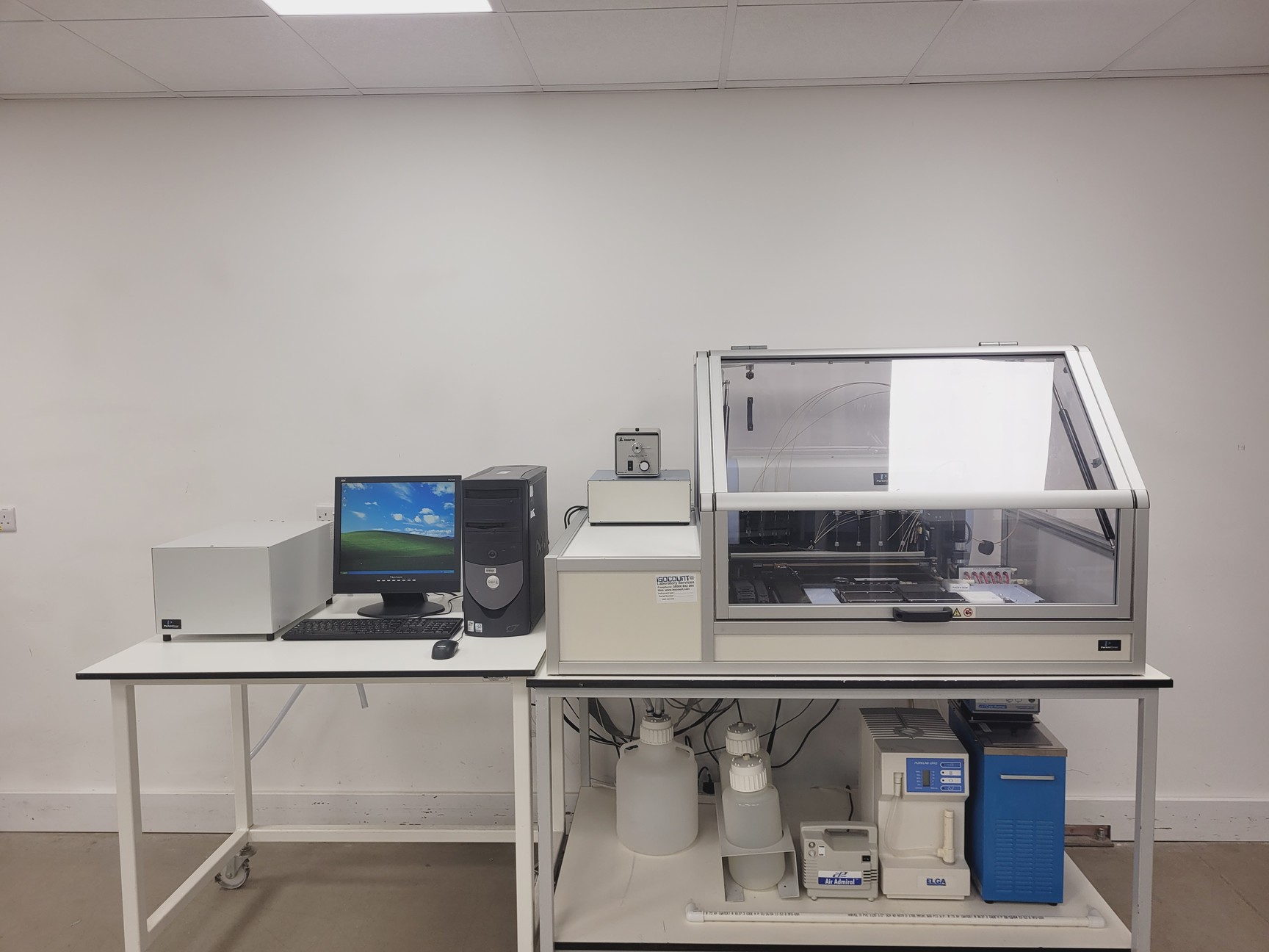 Image of Perkin Elmer Piezorray Flexible Non-contact Microarraying System Spares/Repair