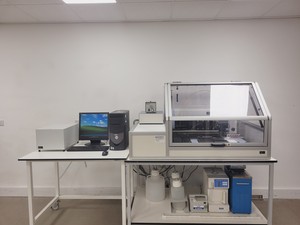 Thumbnail image of Perkin Elmer Piezorray Flexible Non-contact Microarraying System Spares/Repair