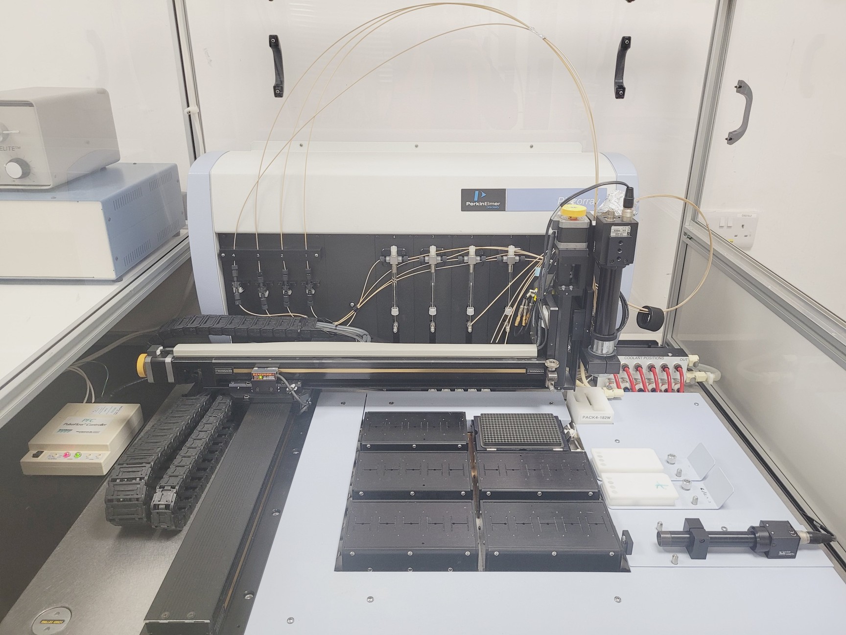 Image of Perkin Elmer Piezorray Flexible Non-contact Microarraying System Spares/Repair