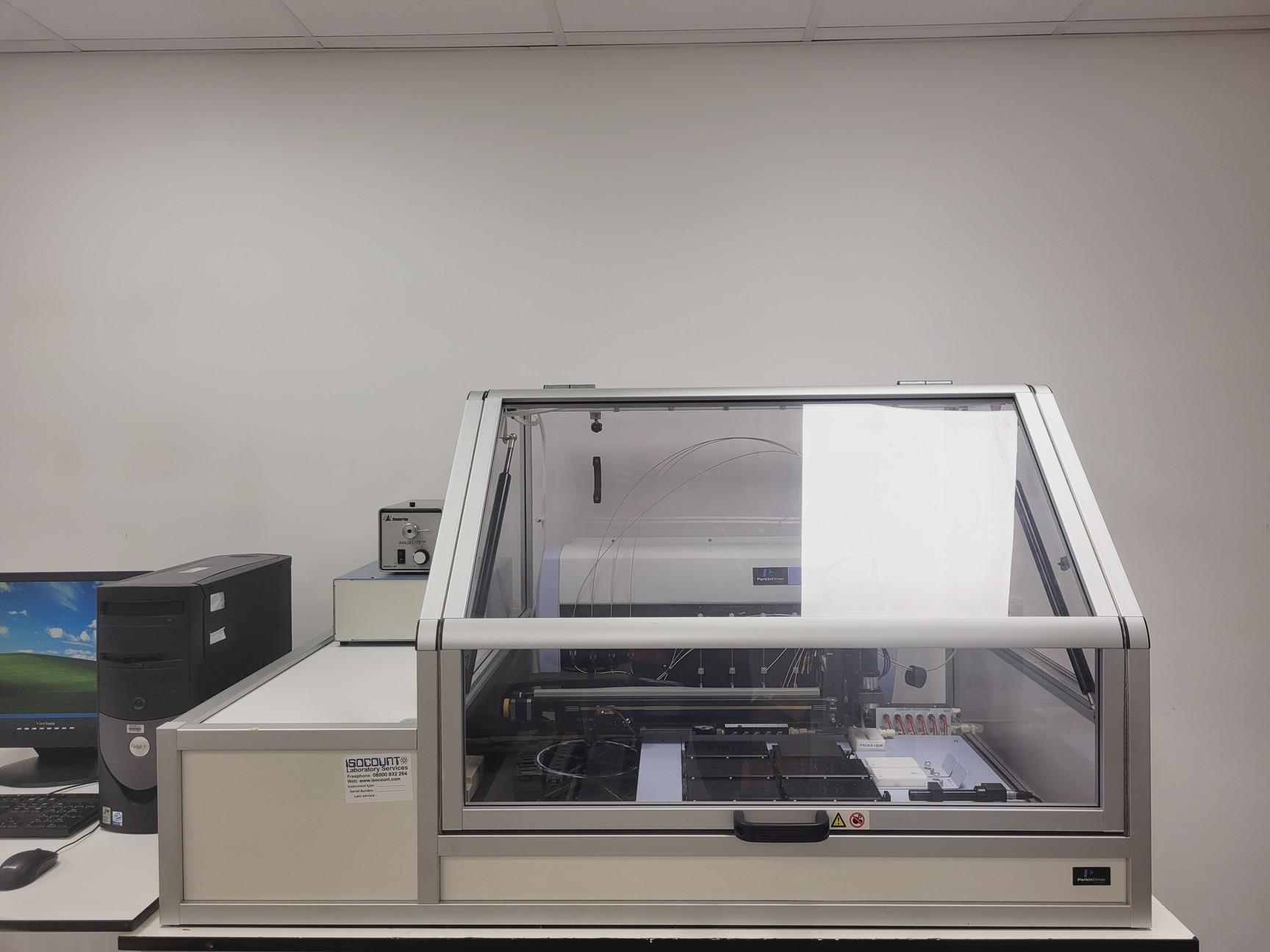 Image of Perkin Elmer Piezorray Flexible Non-contact Microarraying System Spares/Repair