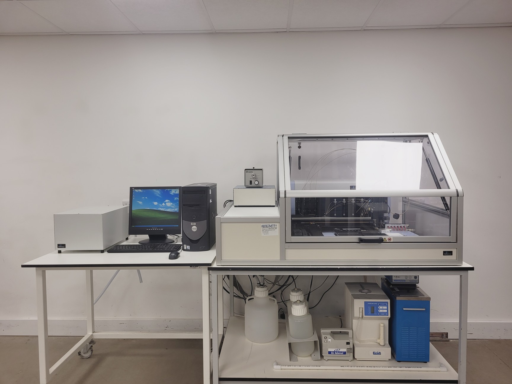 Image of Perkin Elmer Piezorray Flexible Non-contact Microarraying System Spares/Repair