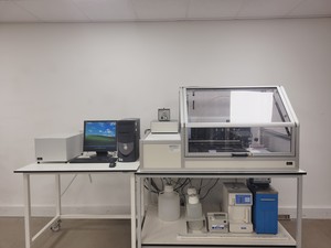 Thumbnail image of Perkin Elmer Piezorray Flexible Non-contact Microarraying System Spares/Repair