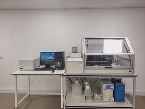 Thumbnail image of Perkin Elmer Piezorray Flexible Non-contact Microarraying System Spares/Repair