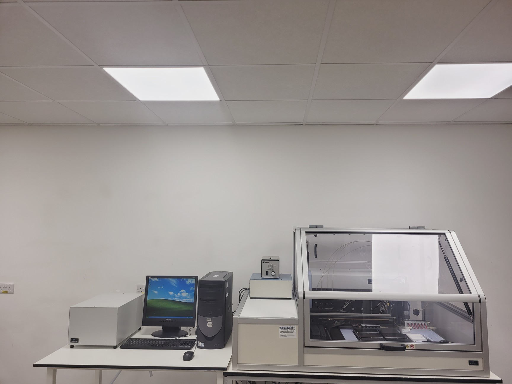 Image of Perkin Elmer Piezorray Flexible Non-contact Microarraying System Spares/Repair