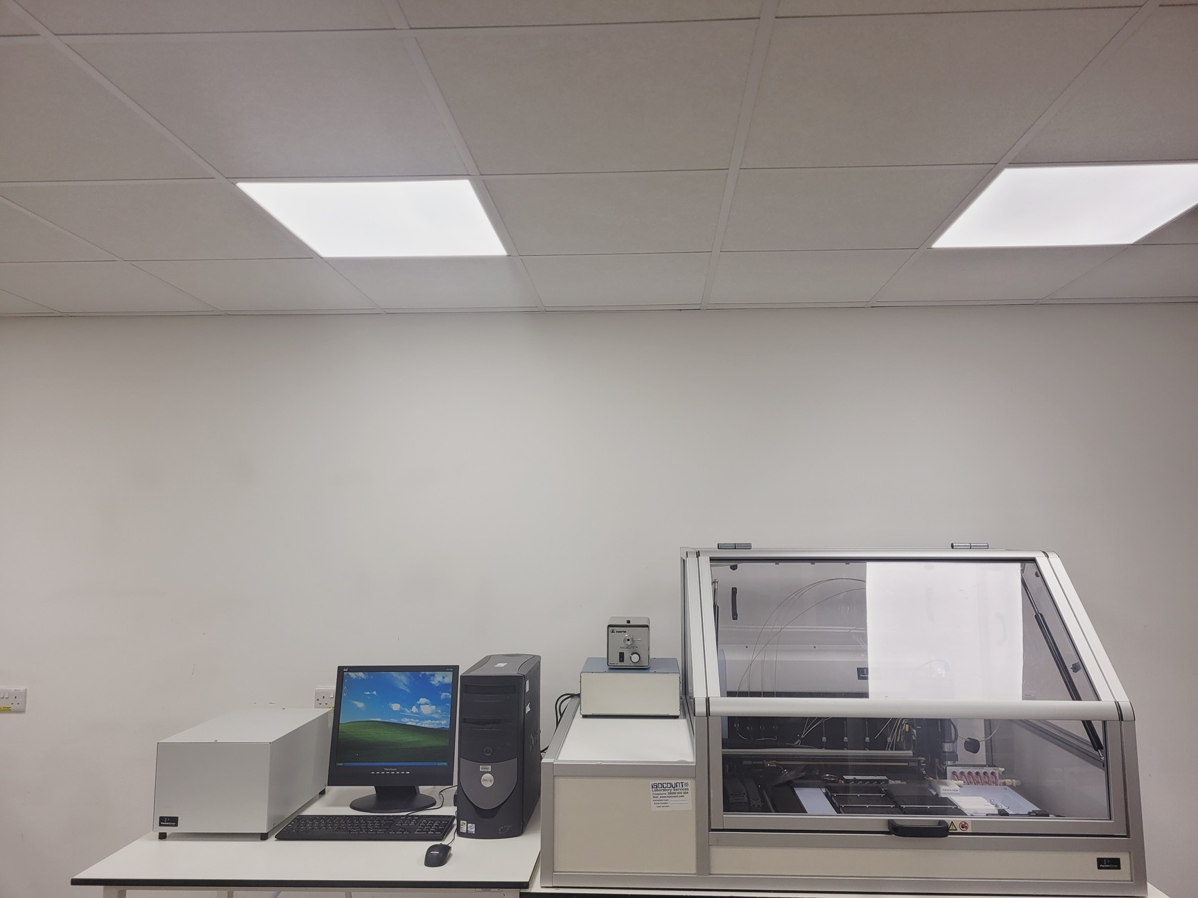 Image of Perkin Elmer Piezorray Flexible Non-contact Microarraying System Spares/Repair