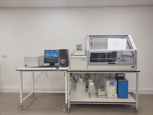 Thumbnail image of Perkin Elmer Piezorray Flexible Non-contact Microarraying System Spares/Repair