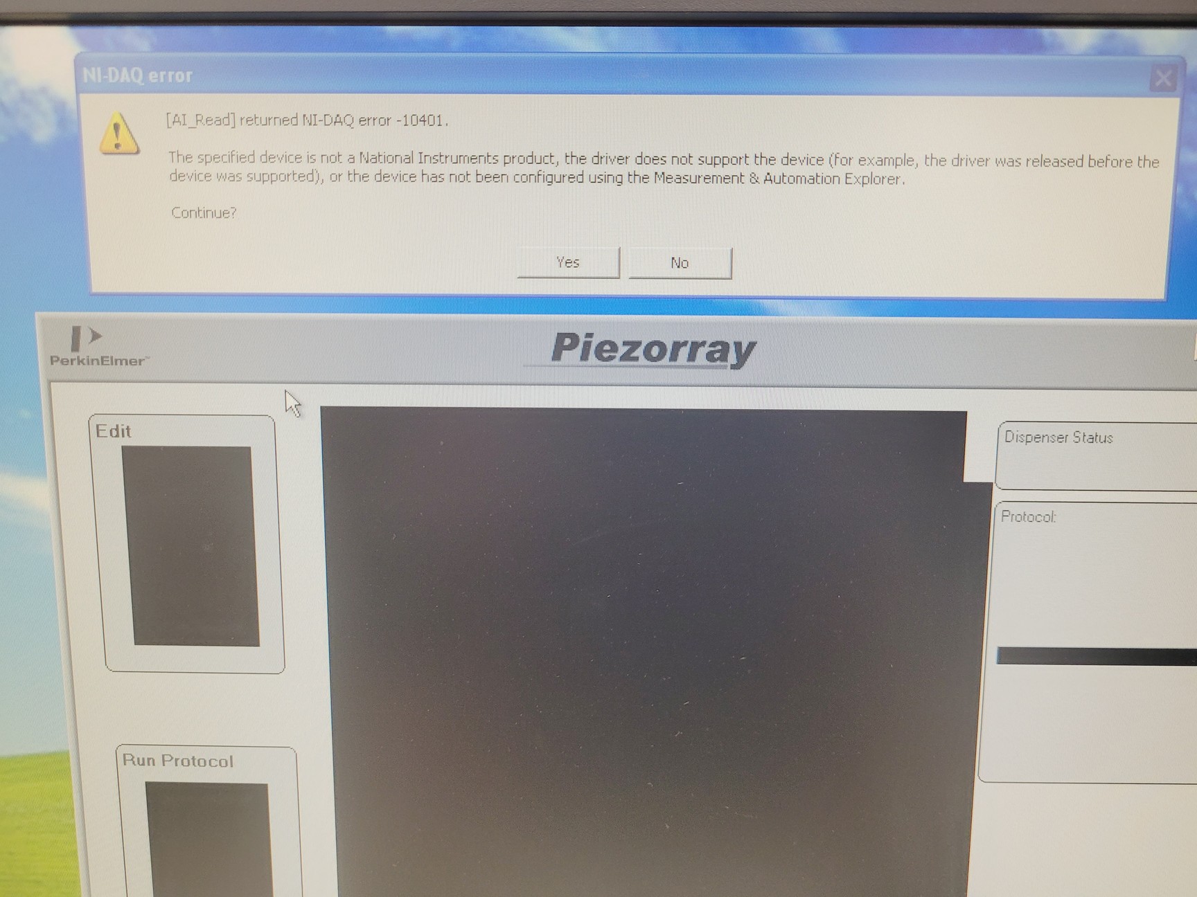 Image of Perkin Elmer Piezorray Flexible Non-contact Microarraying System Spares/Repair