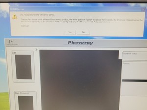 Thumbnail image of Perkin Elmer Piezorray Flexible Non-contact Microarraying System Spares/Repair