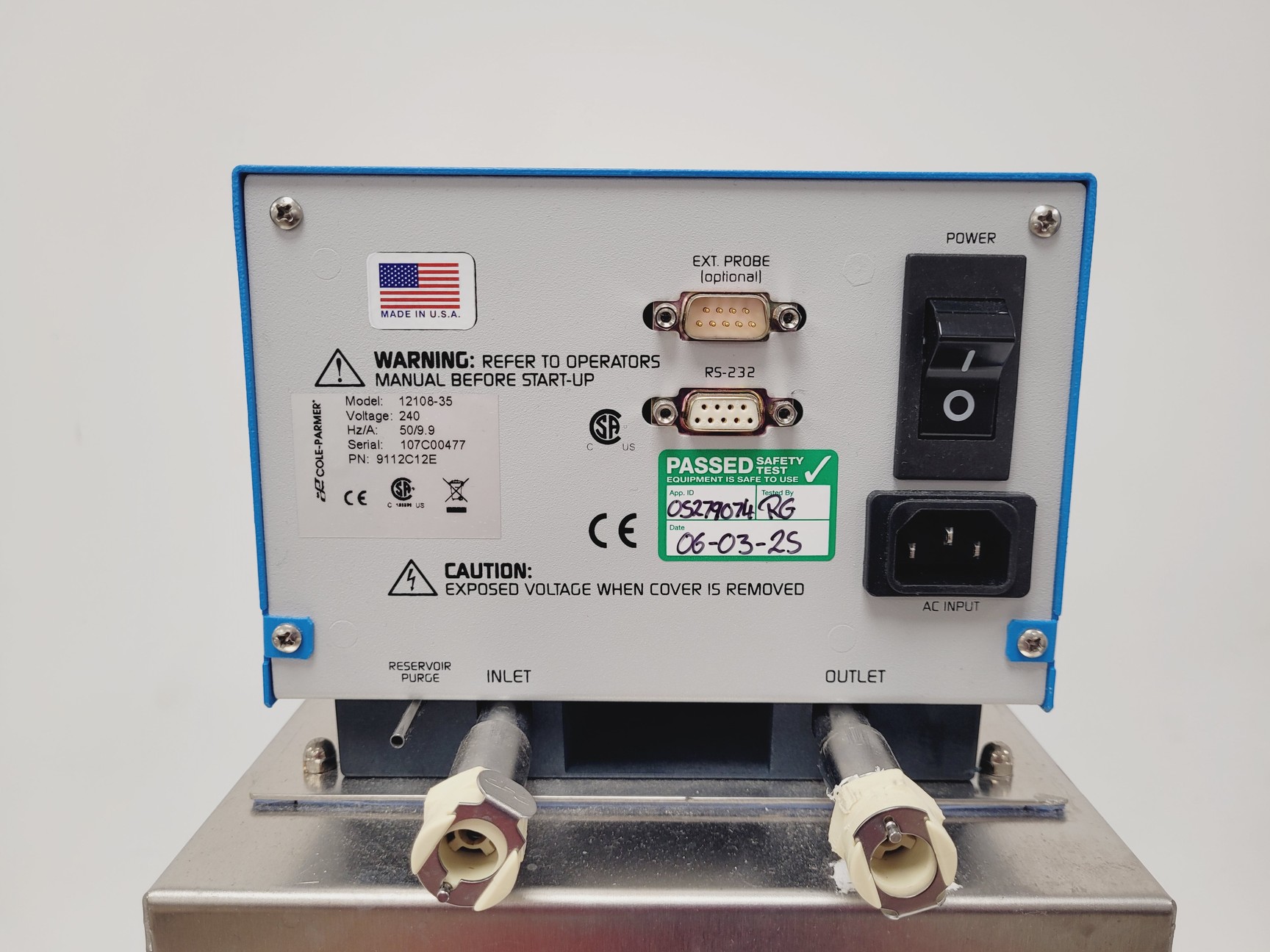 Image of Perkin Elmer Piezorray Flexible Non-contact Microarraying System Spares/Repair