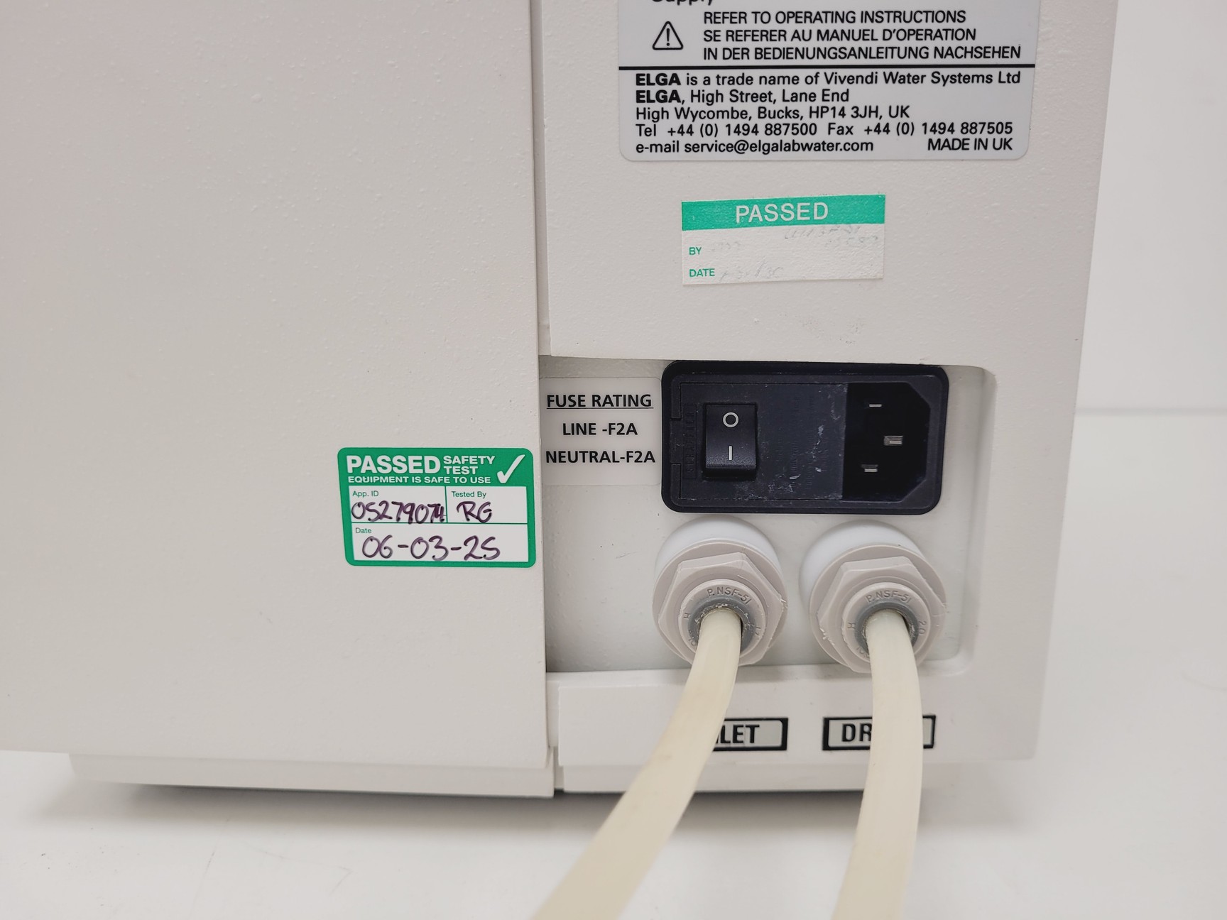 Image of Perkin Elmer Piezorray Flexible Non-contact Microarraying System Spares/Repair