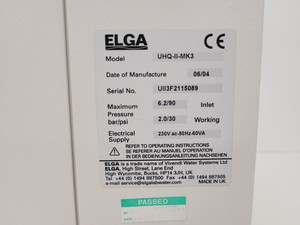 Thumbnail image of Perkin Elmer Piezorray Flexible Non-contact Microarraying System Spares/Repair