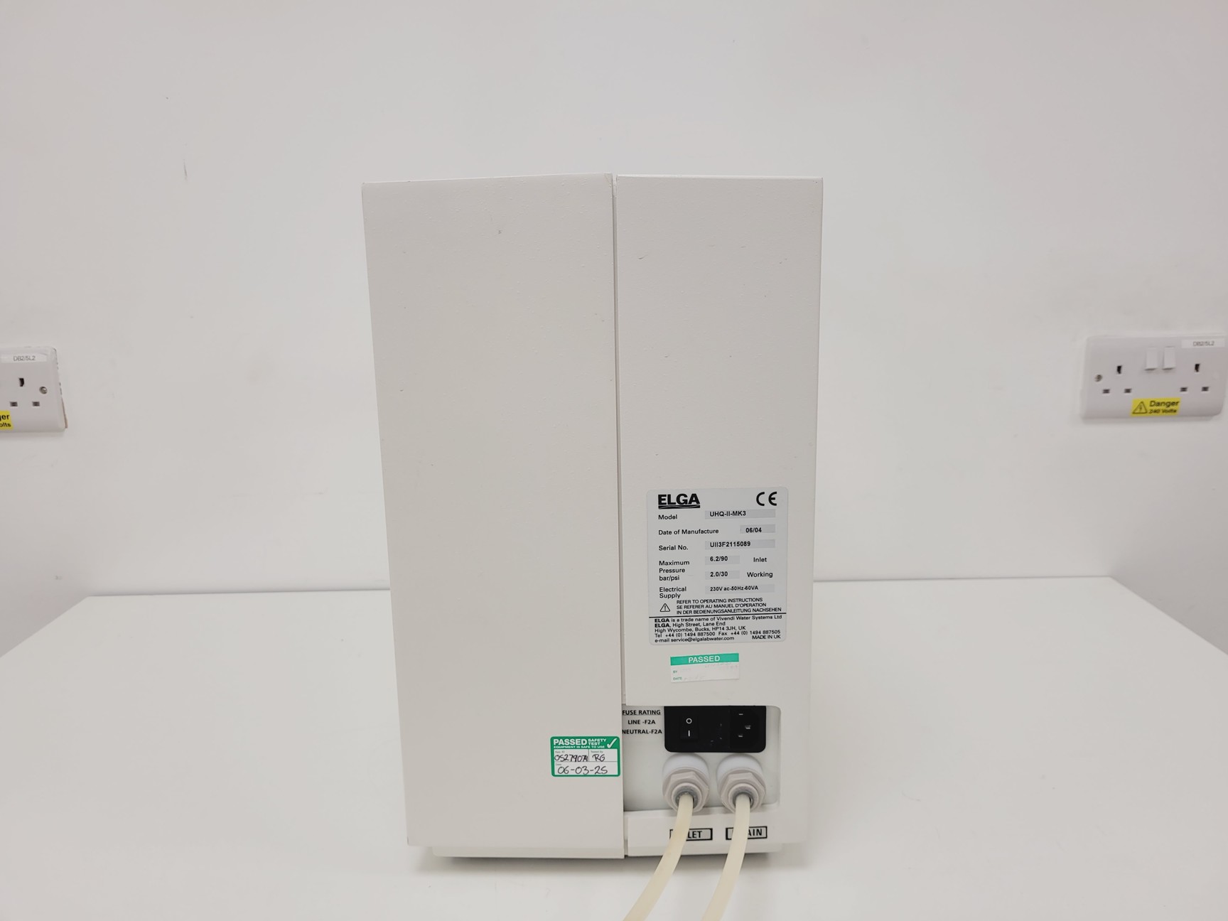 Image of Perkin Elmer Piezorray Flexible Non-contact Microarraying System Spares/Repair