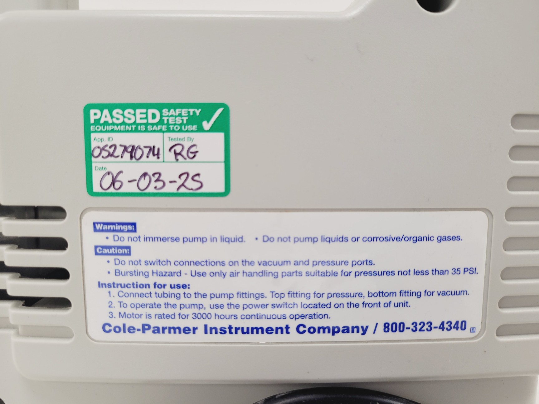 Image of Perkin Elmer Piezorray Flexible Non-contact Microarraying System Spares/Repair